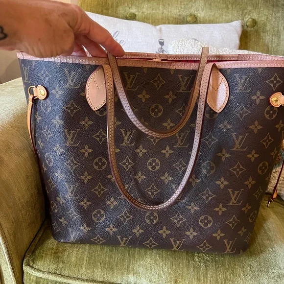 Louis Vuitton Neverfull authentic Brown Monogram Tote